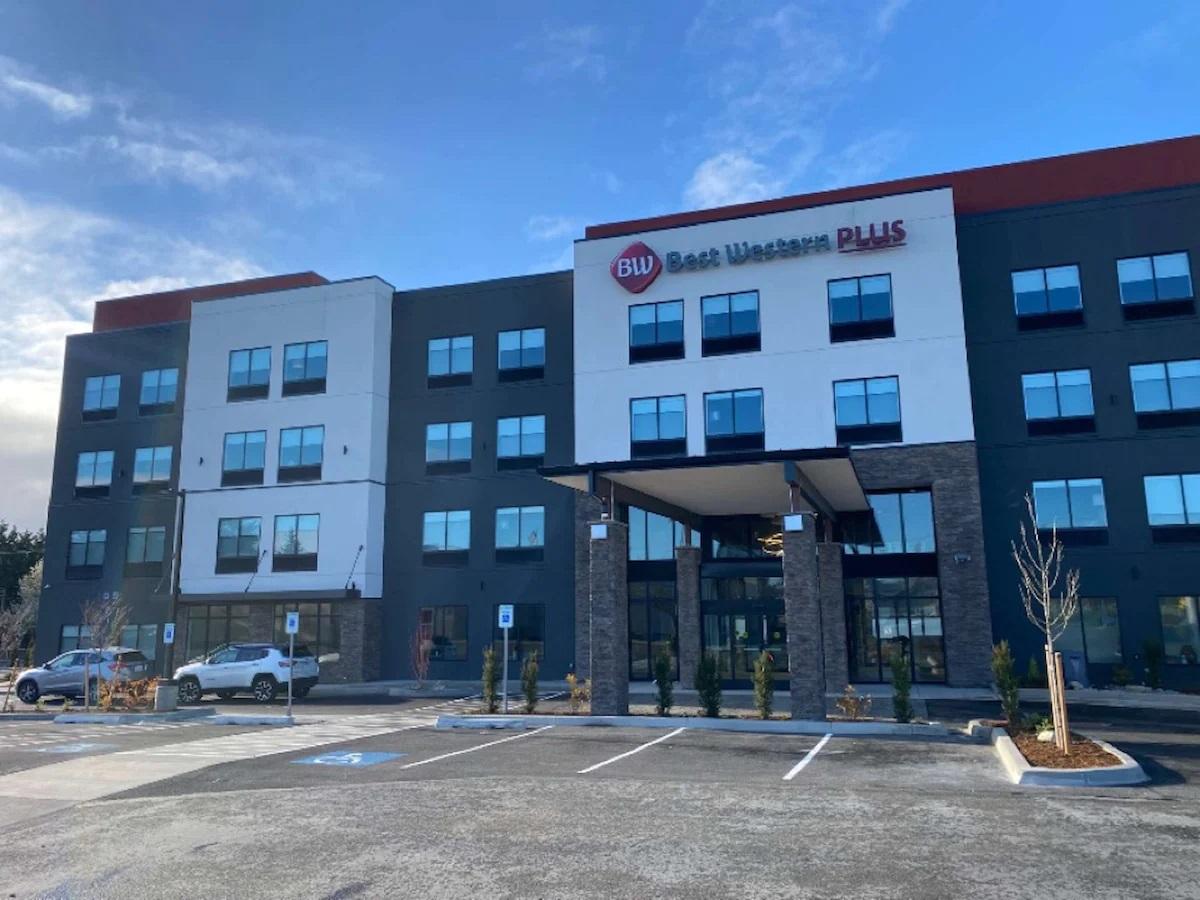 Best Western Plus Tacoma Hotel Экстерьер фото